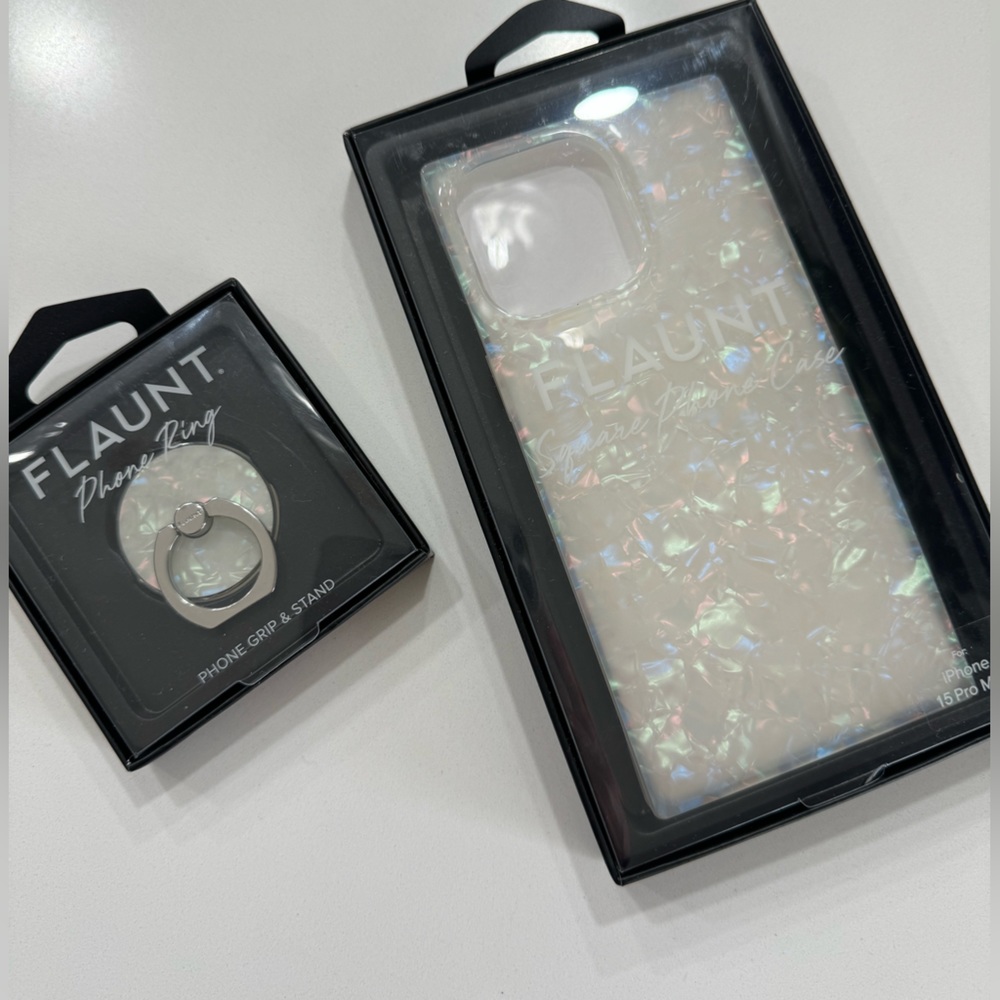 Flaunt Square iPhone Case- iPhone 15 max pro